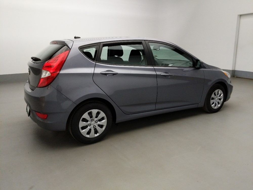 2017 Hyundai Accent - Passenger Rear Side