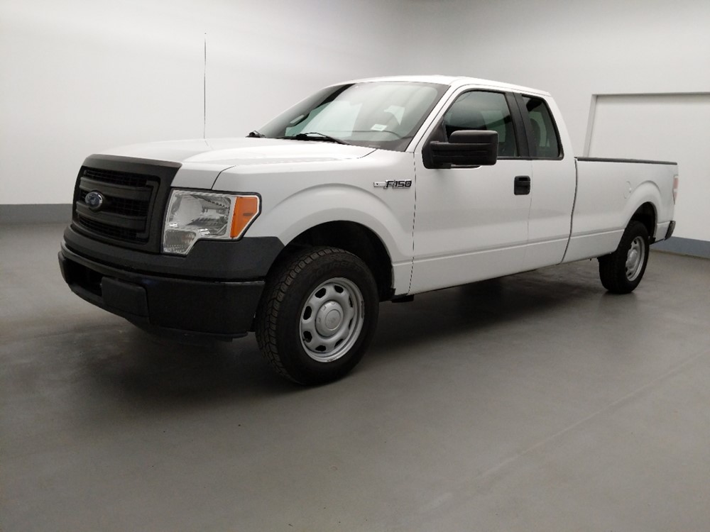 Driver Front Bumper Used 2013 Ford F-150 Driver Front Bumper