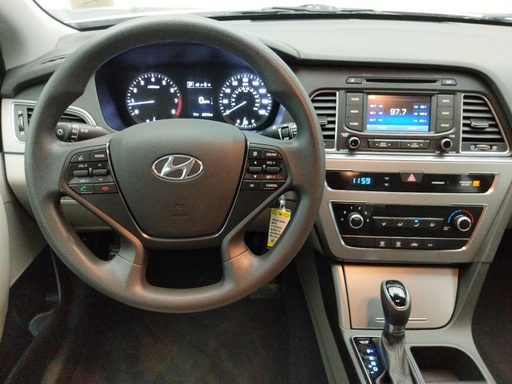 2015 Hyundai Sonata - Driver Dash