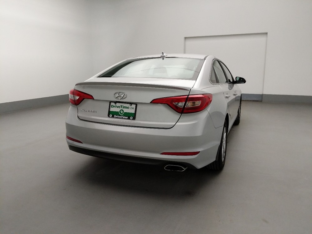 2015 Hyundai Sonata - Passenger Rear Trunk