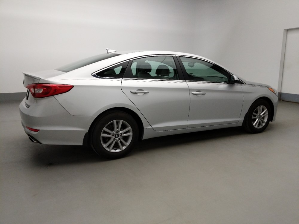 2015 Hyundai Sonata - Passenger Rear Side
