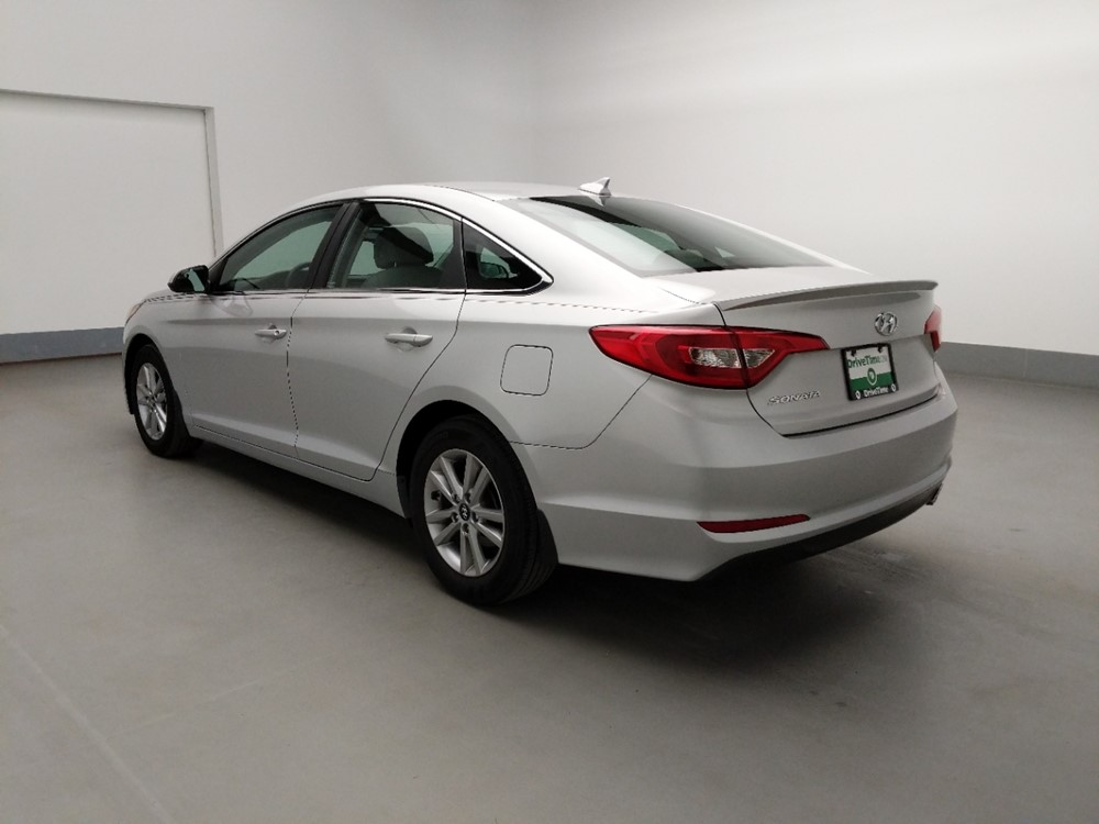 2015 Hyundai Sonata - Driver Rear Bumper