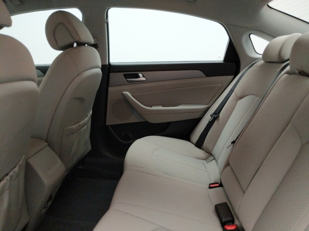 2015 Hyundai Sonata - Driver Rear Seat