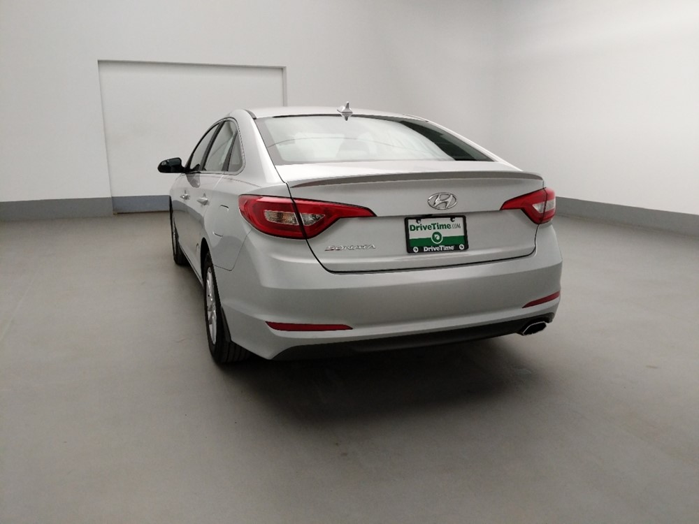 2015 Hyundai Sonata - Driver Rear Trunk