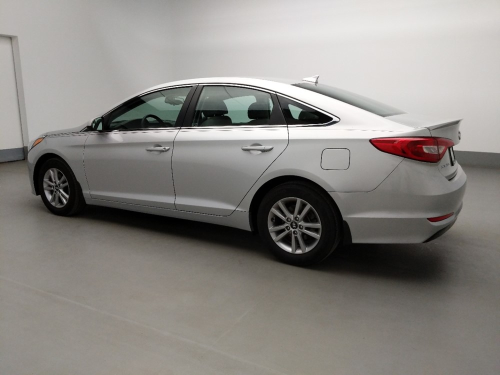 2015 Hyundai Sonata - Driver Rear Side