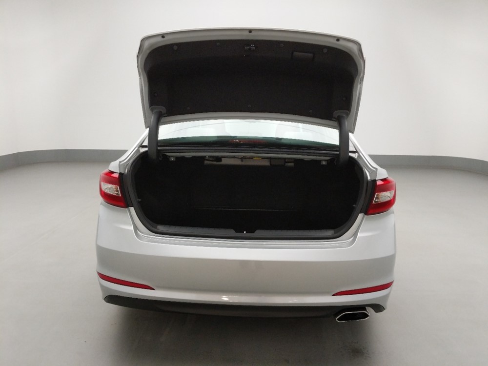 2015 Hyundai Sonata - Trunk