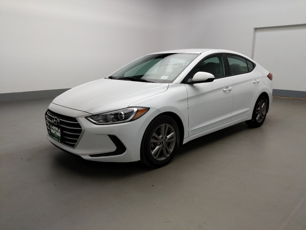 Driver Front Bumper Used 2017 Hyundai Elantra Driver Front Bumper