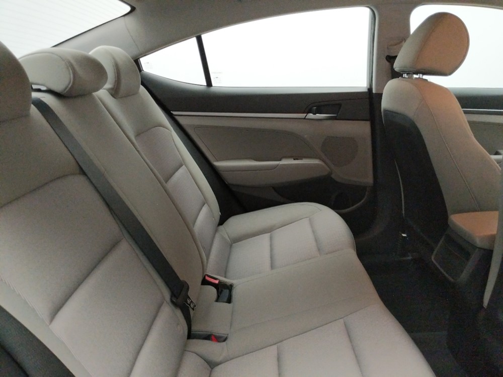 2017 Hyundai Elantra - Passenger Rear Seat