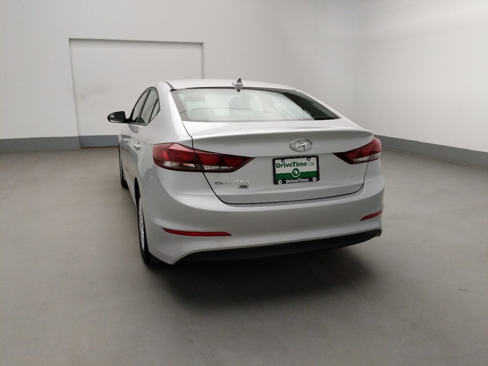 2017 Hyundai Elantra - Driver Rear Trunk