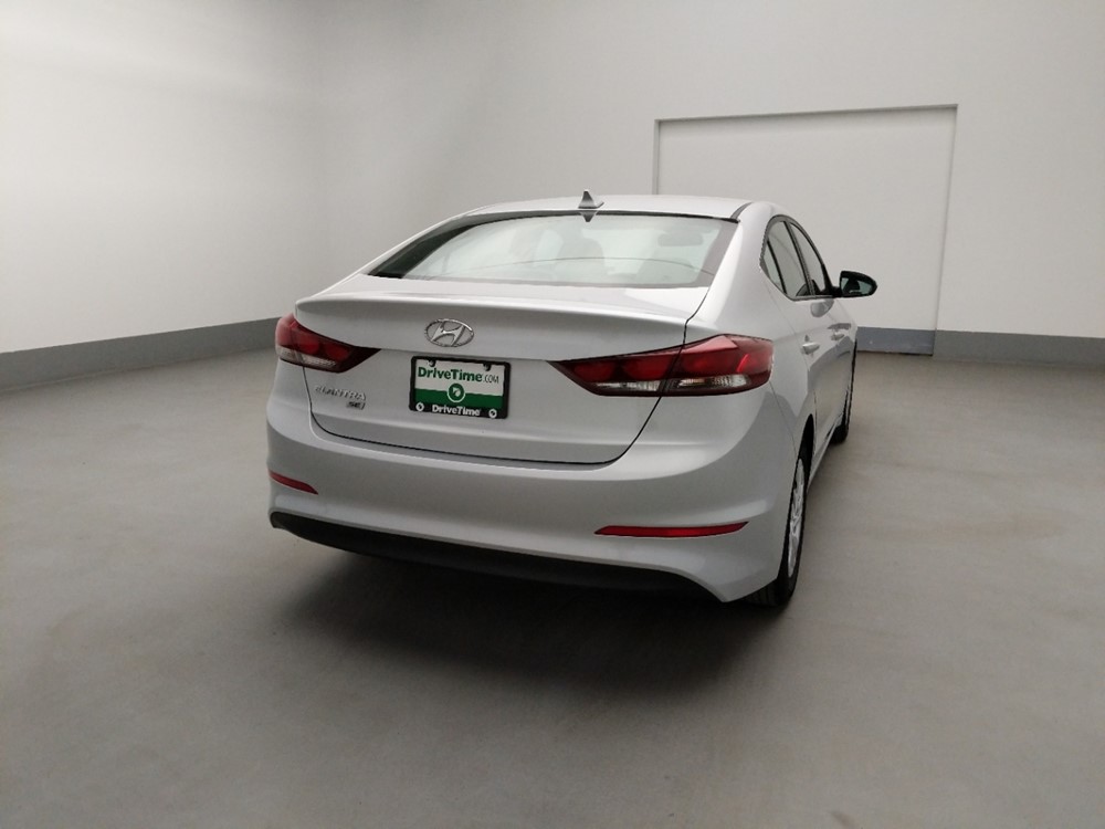 2017 Hyundai Elantra - Passenger Rear Trunk
