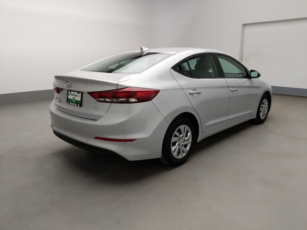 2017 Hyundai Elantra - Passenger Rear Bumper