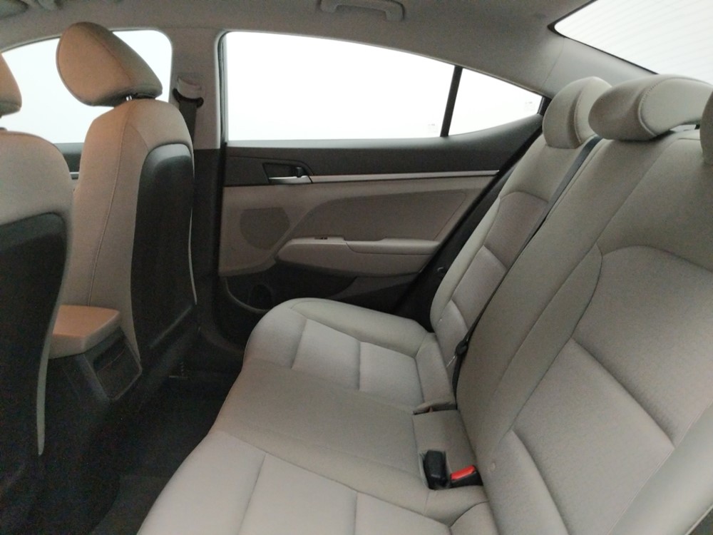 2017 Hyundai Elantra - Driver Rear Seat