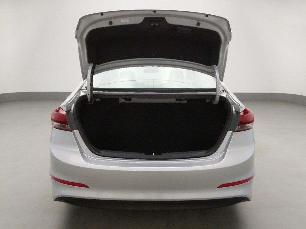 2017 Hyundai Elantra - Trunk