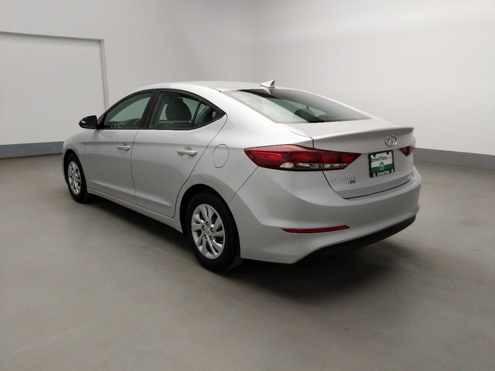 2017 Hyundai Elantra - Driver Rear Bumper