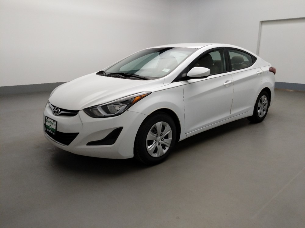 Driver Front Bumper Used 2016 Hyundai Elantra Driver Front Bumper