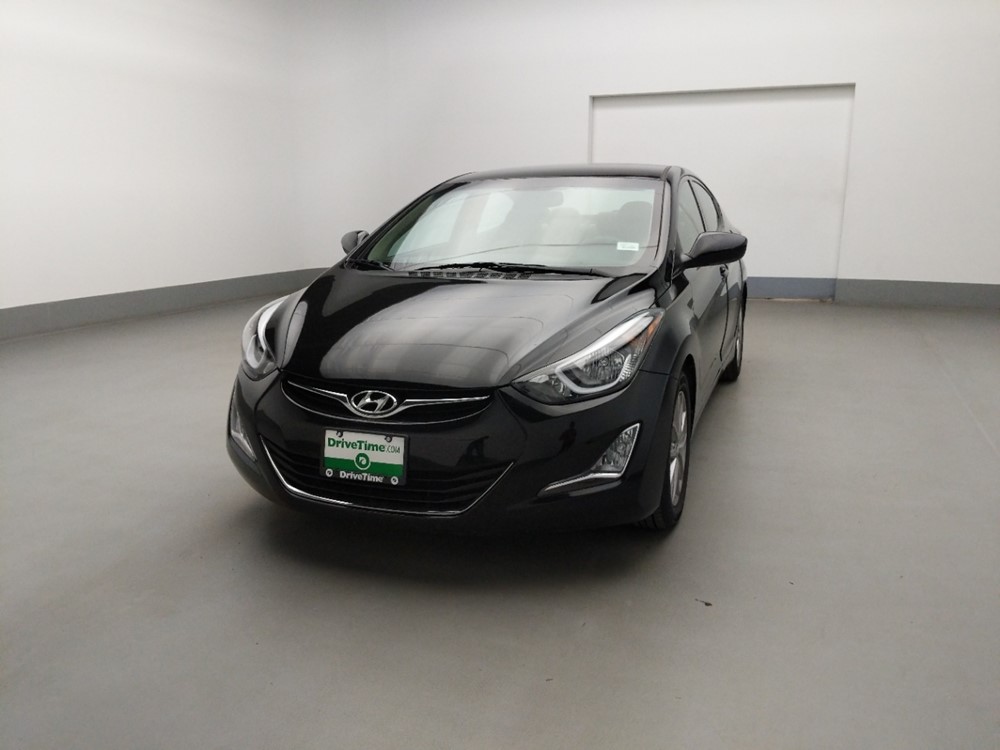 2015 Hyundai Elantra - Driver Front Hood
