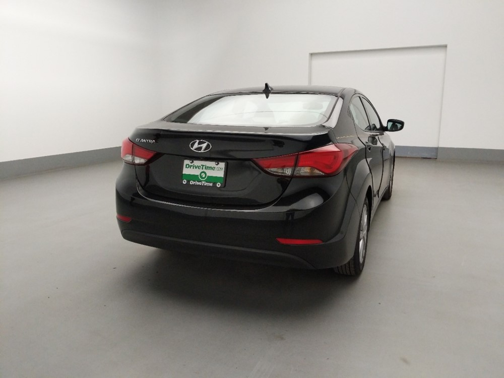 2015 Hyundai Elantra - Passenger Rear Trunk