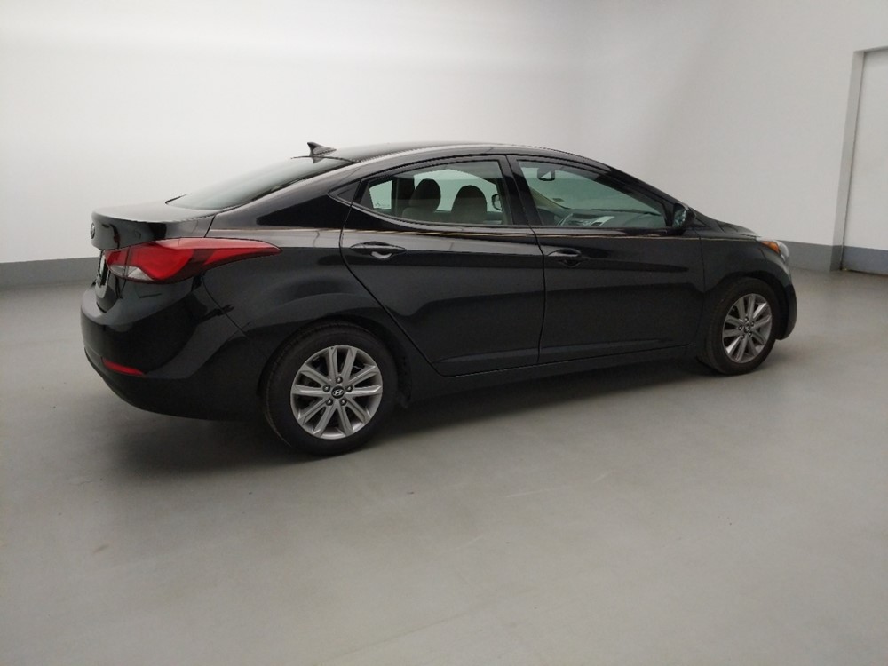 2015 Hyundai Elantra - Passenger Rear Side
