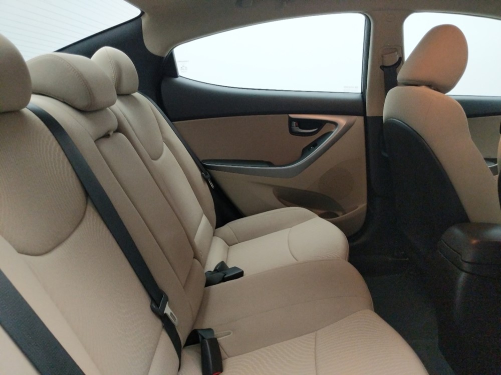 2015 Hyundai Elantra - Passenger Rear Seat