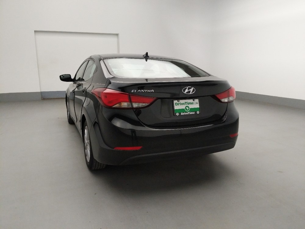 2015 Hyundai Elantra - Driver Rear Trunk