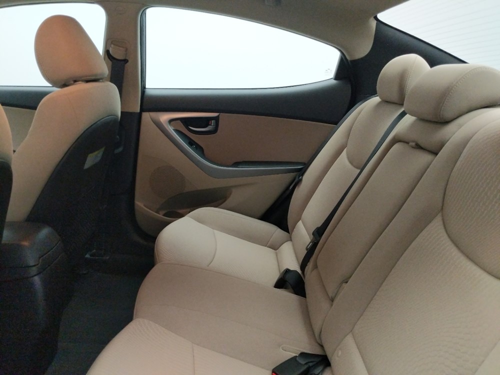 2015 Hyundai Elantra - Driver Rear Seat