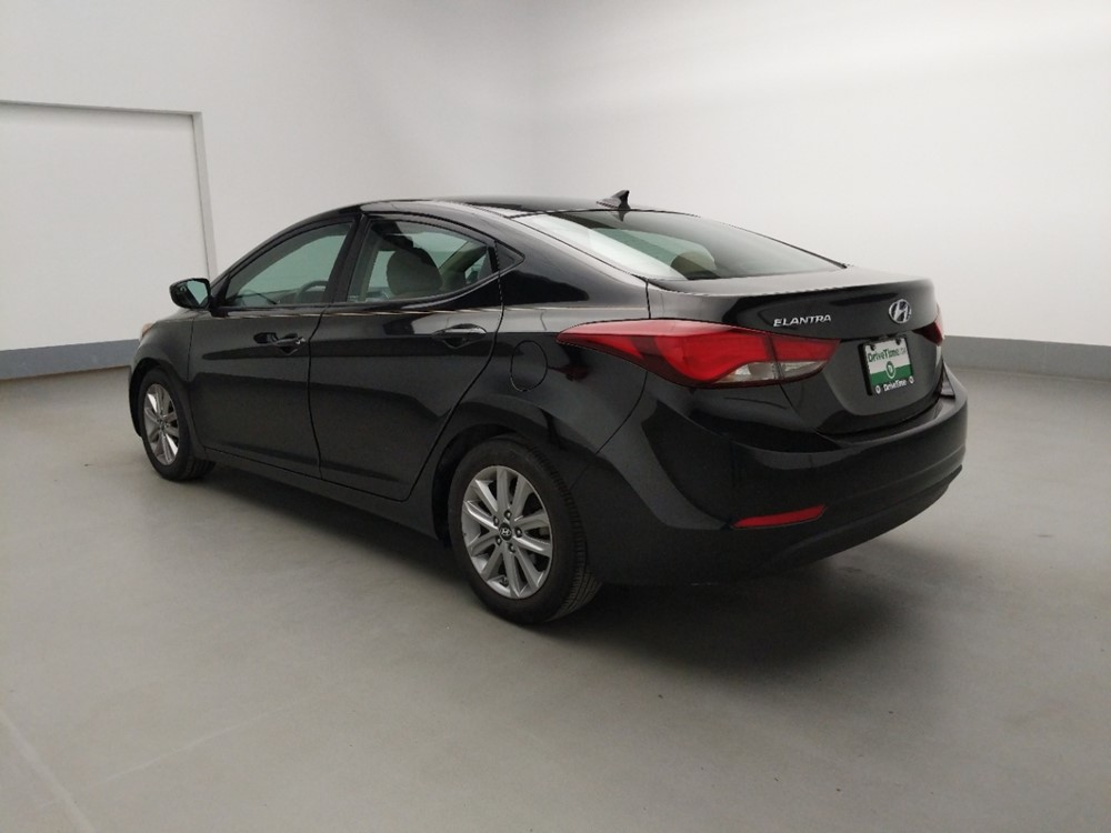 2015 Hyundai Elantra - Driver Rear Bumper
