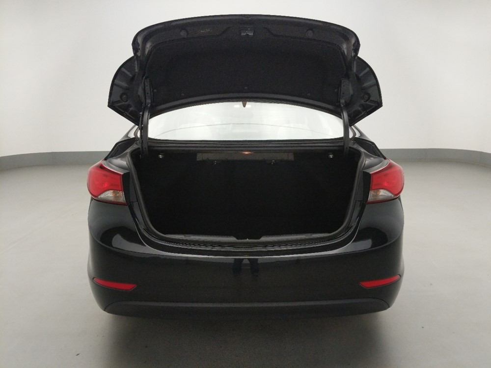 2015 Hyundai Elantra - Trunk