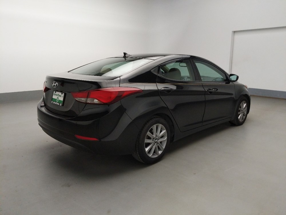 2015 Hyundai Elantra - Passenger Rear Bumper