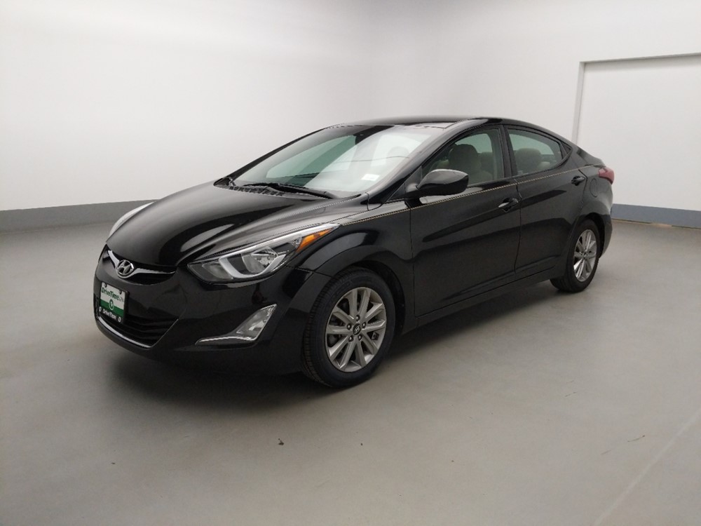 Driver Front Bumper Used 2015 Hyundai Elantra Driver Front Bumper
