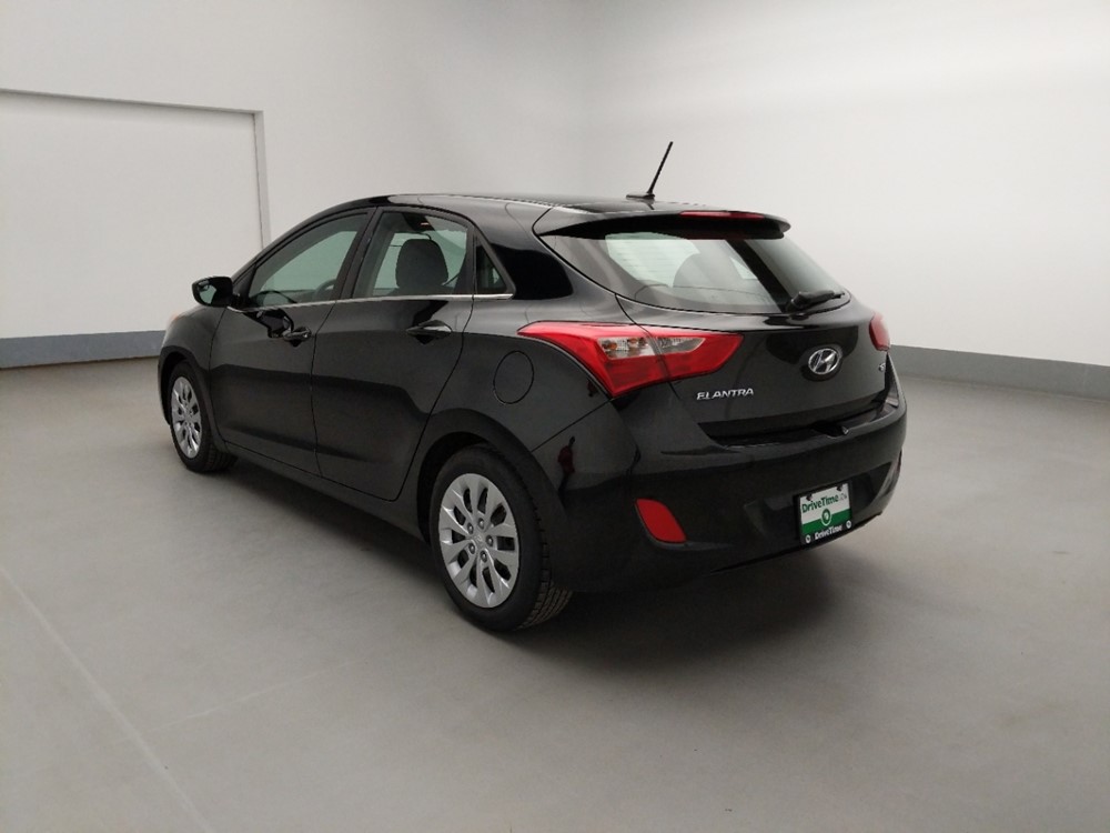 2016 Hyundai Elantra - Driver Rear Bumper
