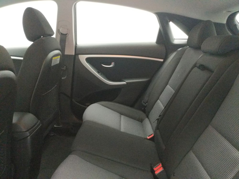 2016 Hyundai Elantra - Driver Rear Seat