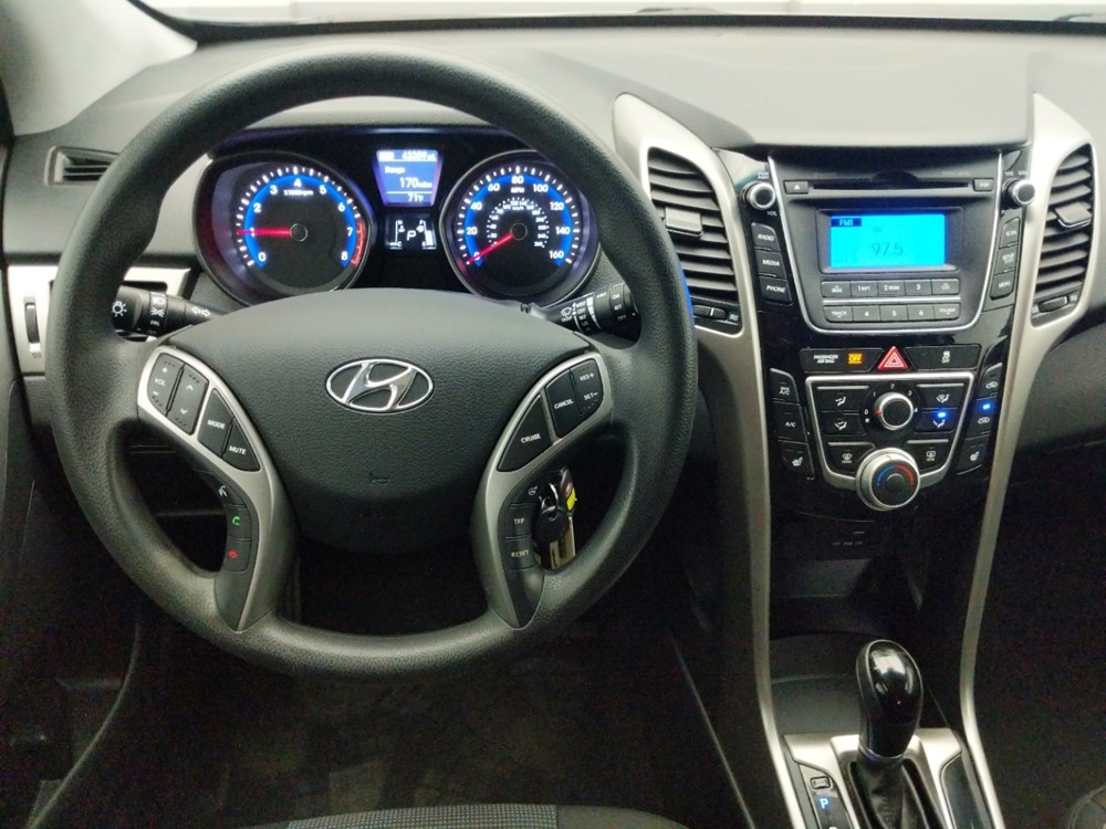 2016 Hyundai Elantra - Driver Dash