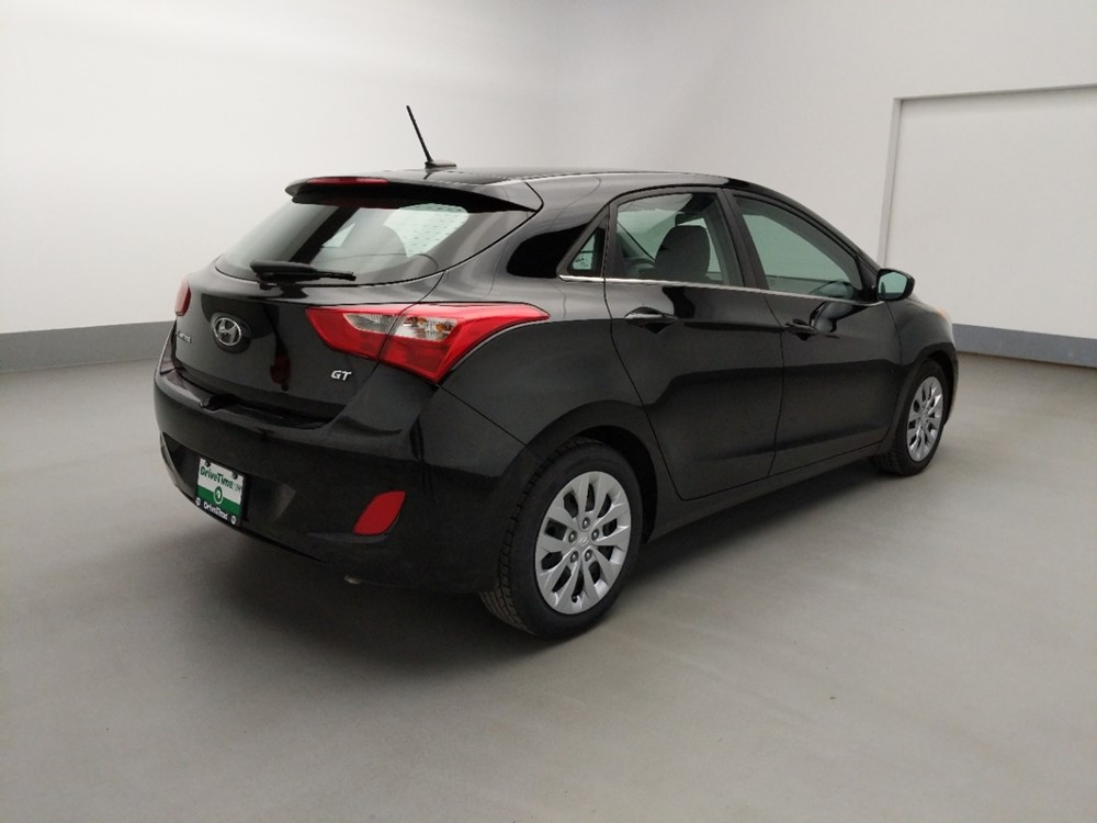 2016 Hyundai Elantra - Passenger Rear Bumper