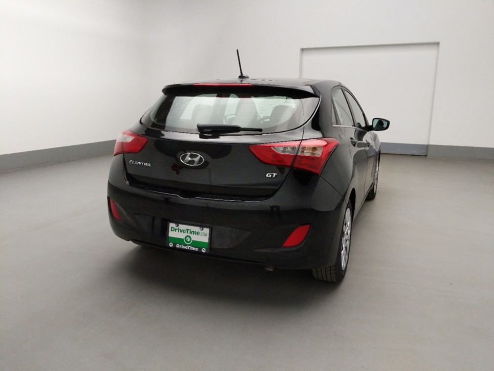 2016 Hyundai Elantra - Passenger Rear Trunk