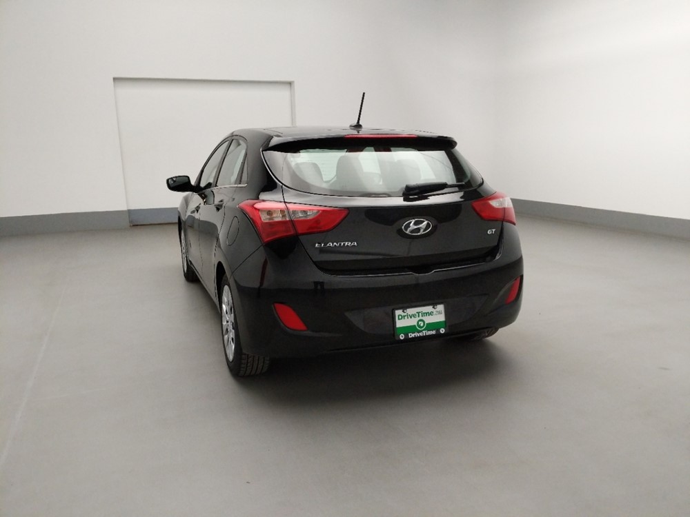 2016 Hyundai Elantra - Driver Rear Trunk
