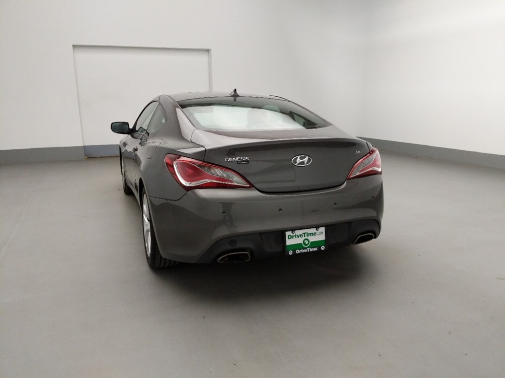 2013 Hyundai Genesis - Driver Rear Trunk