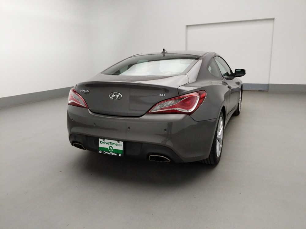 2013 Hyundai Genesis - Passenger Rear Trunk