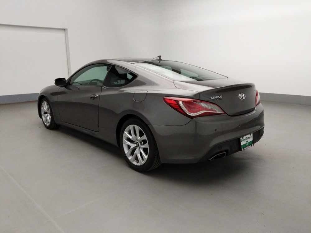 2013 Hyundai Genesis - Driver Rear Bumper