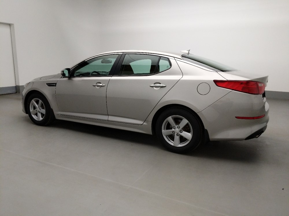 2015 Kia Optima - Driver Rear Side