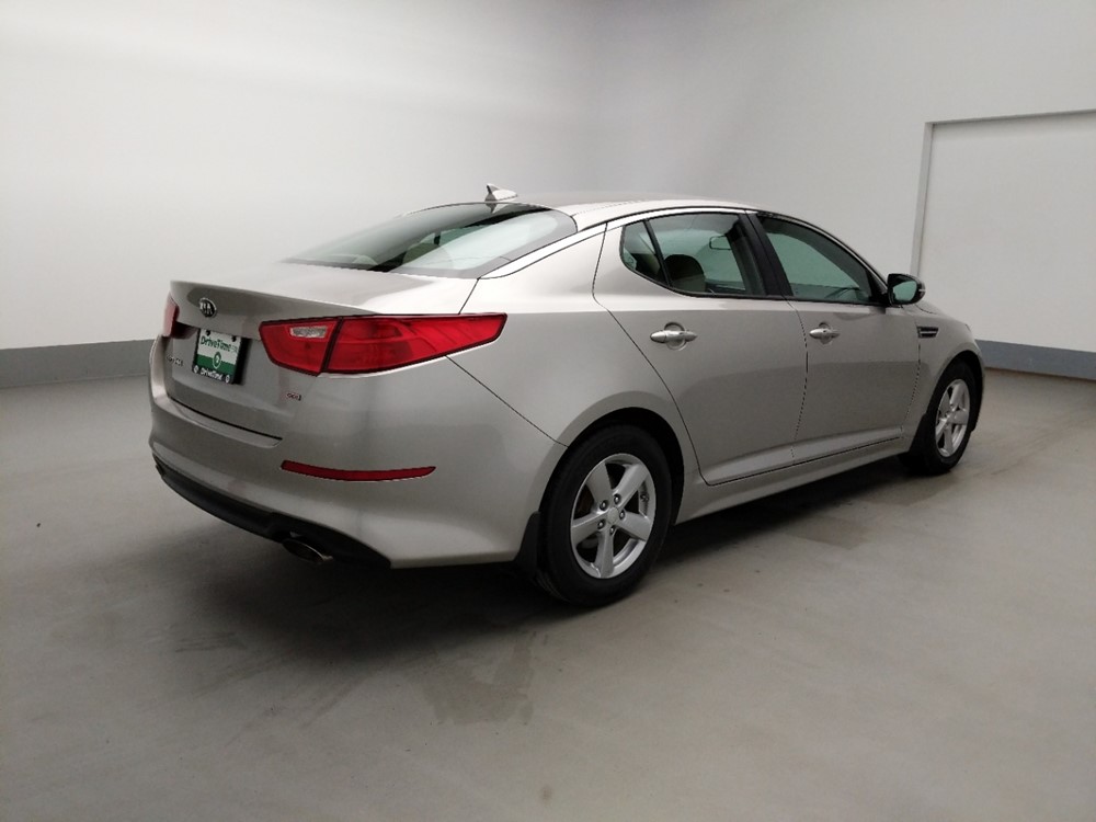 2015 Kia Optima - Passenger Rear Bumper