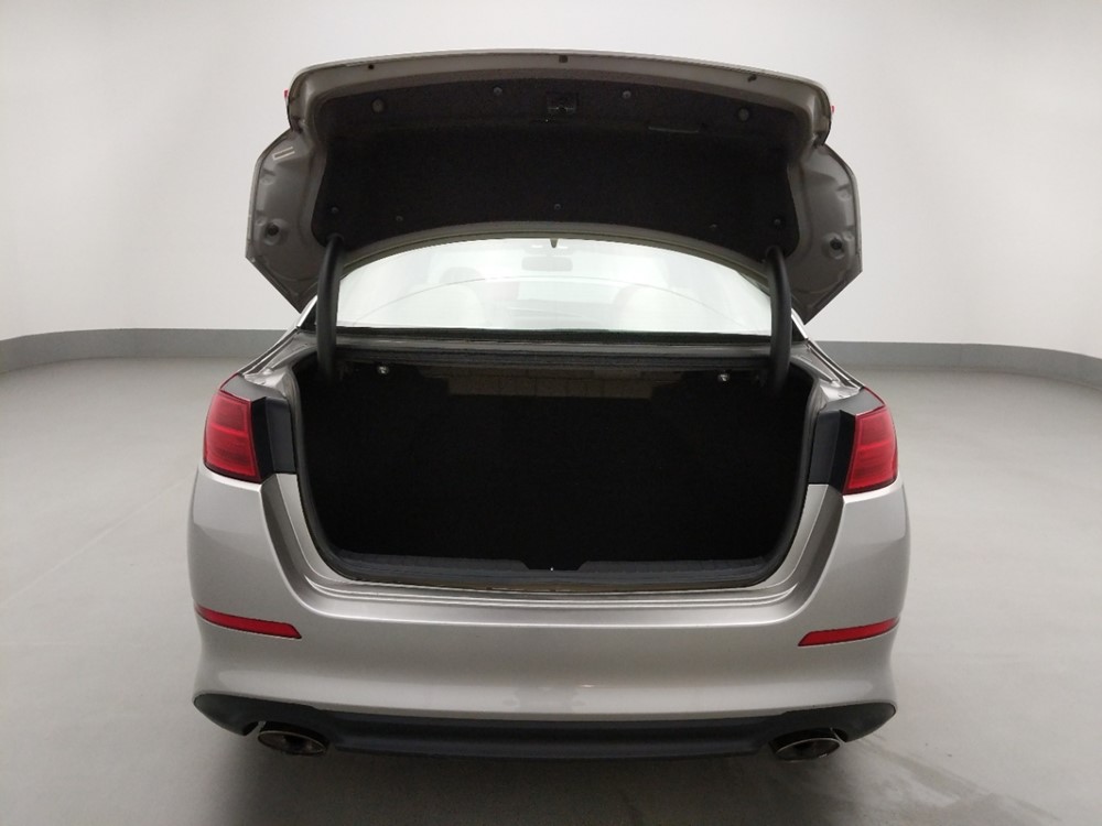 2015 Kia Optima - Trunk