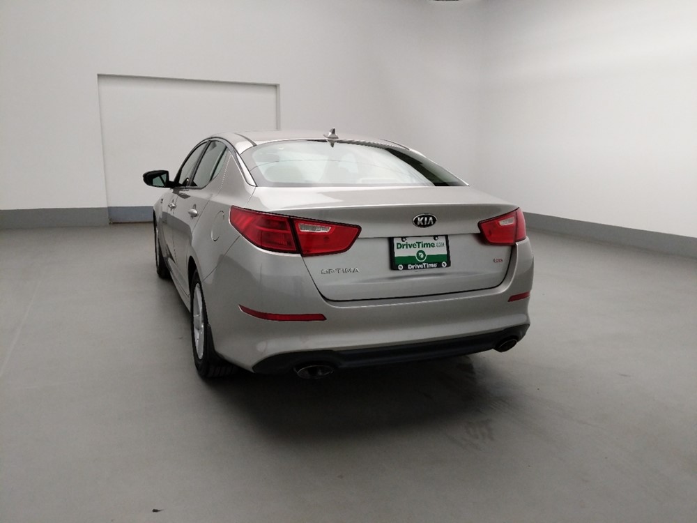 2015 Kia Optima - Driver Rear Trunk