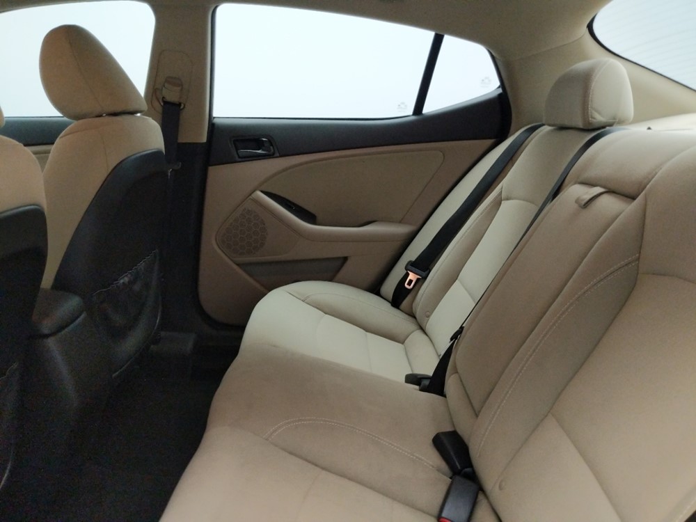 2015 Kia Optima - Driver Rear Seat
