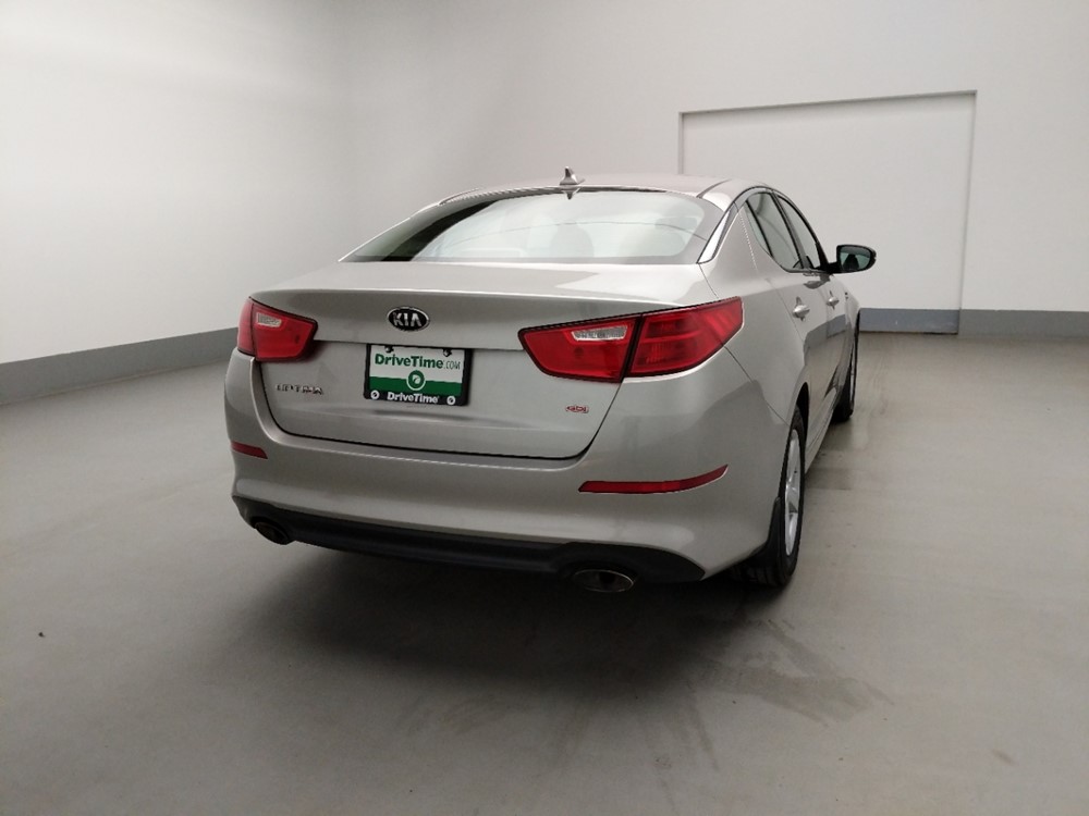 2015 Kia Optima - Passenger Rear Trunk