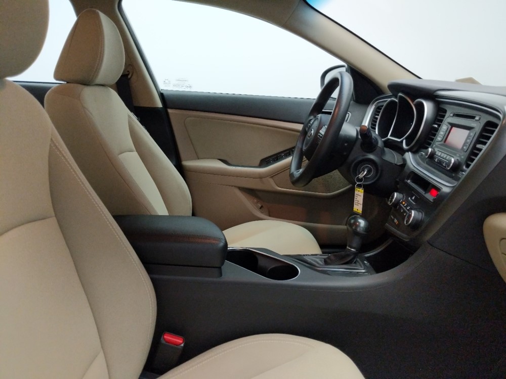 2015 Kia Optima - Passenger Front Seat