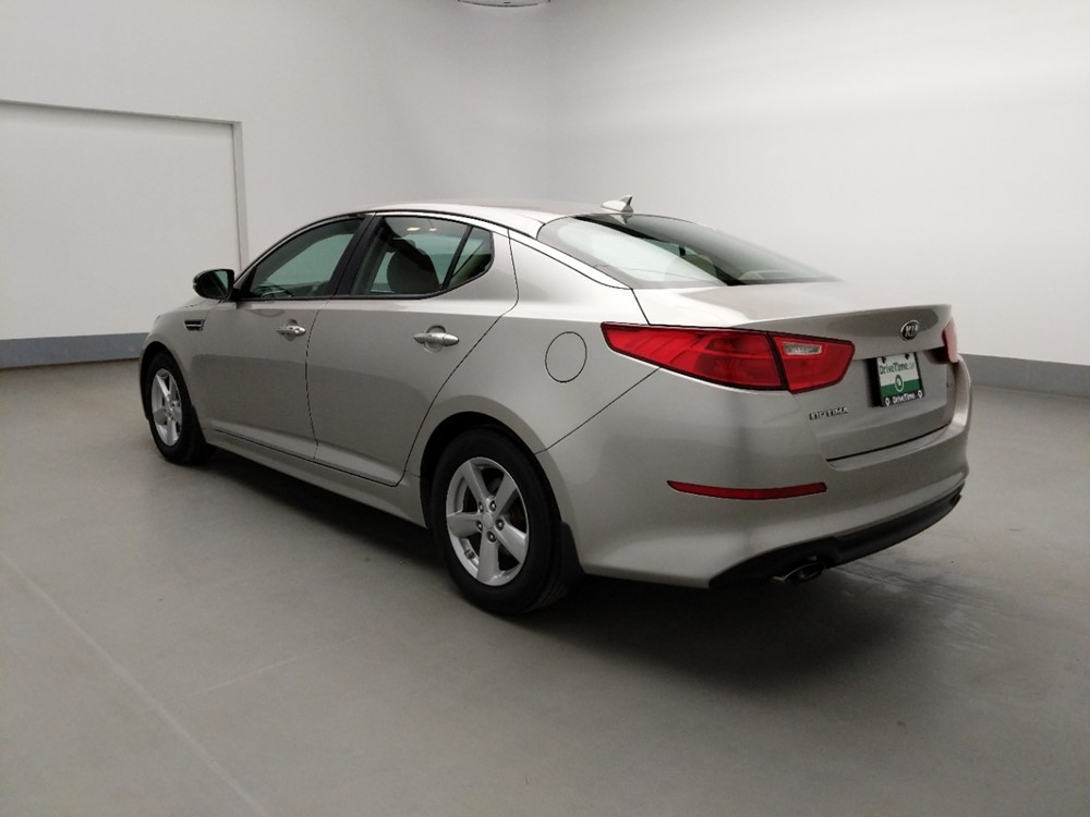 2015 Kia Optima - Driver Rear Bumper
