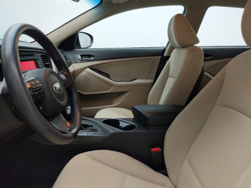 2015 Kia Optima - Driver Front Seat
