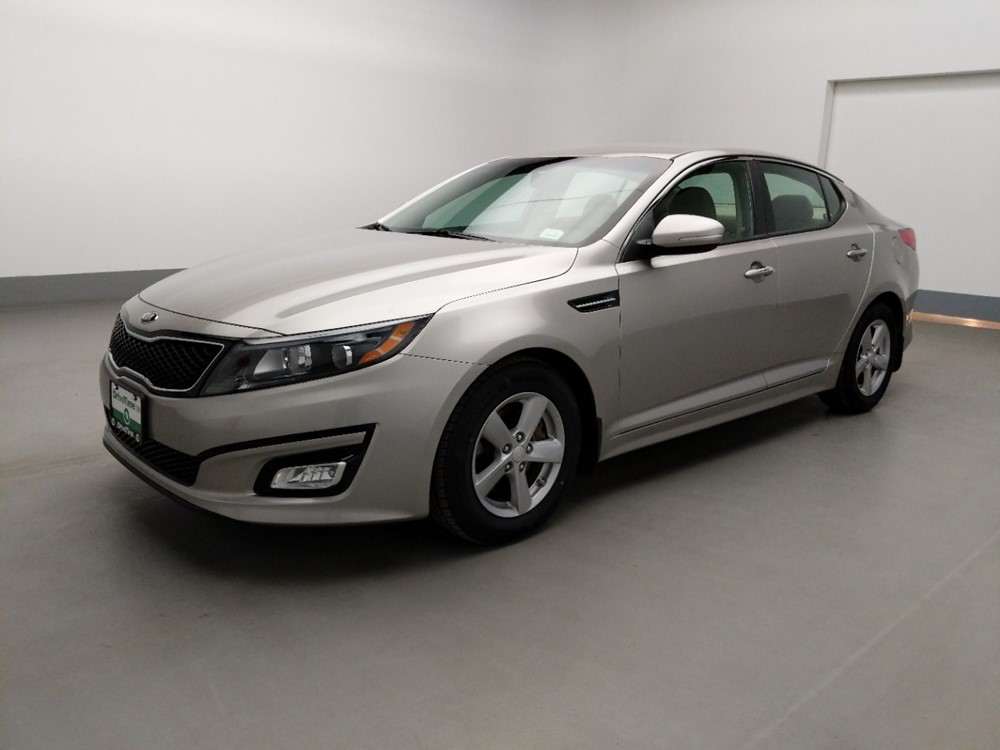 2015 Kia Optima - Driver Front Bumper
