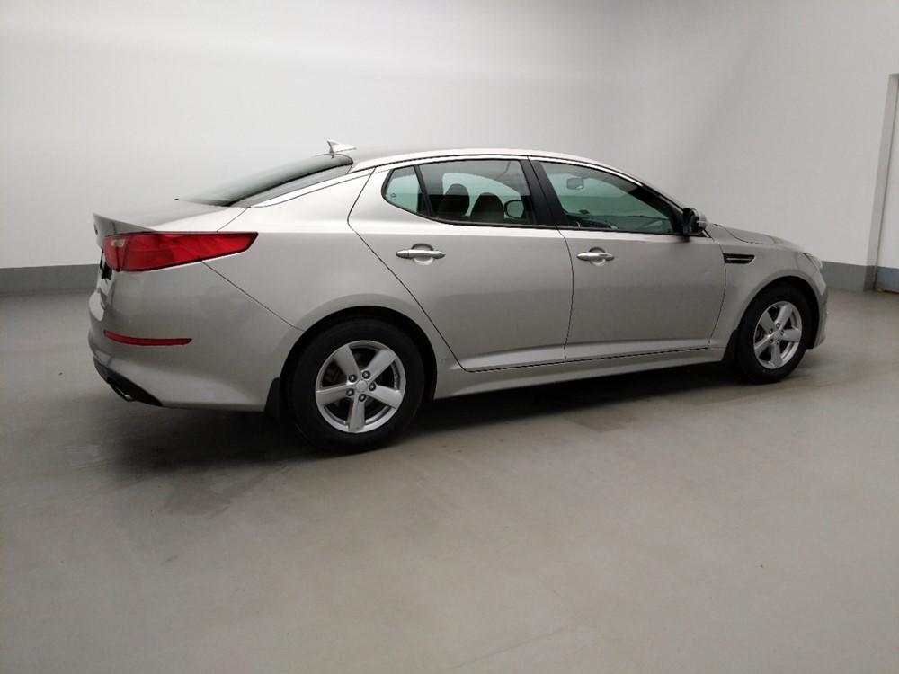 2015 Kia Optima - Passenger Rear Side