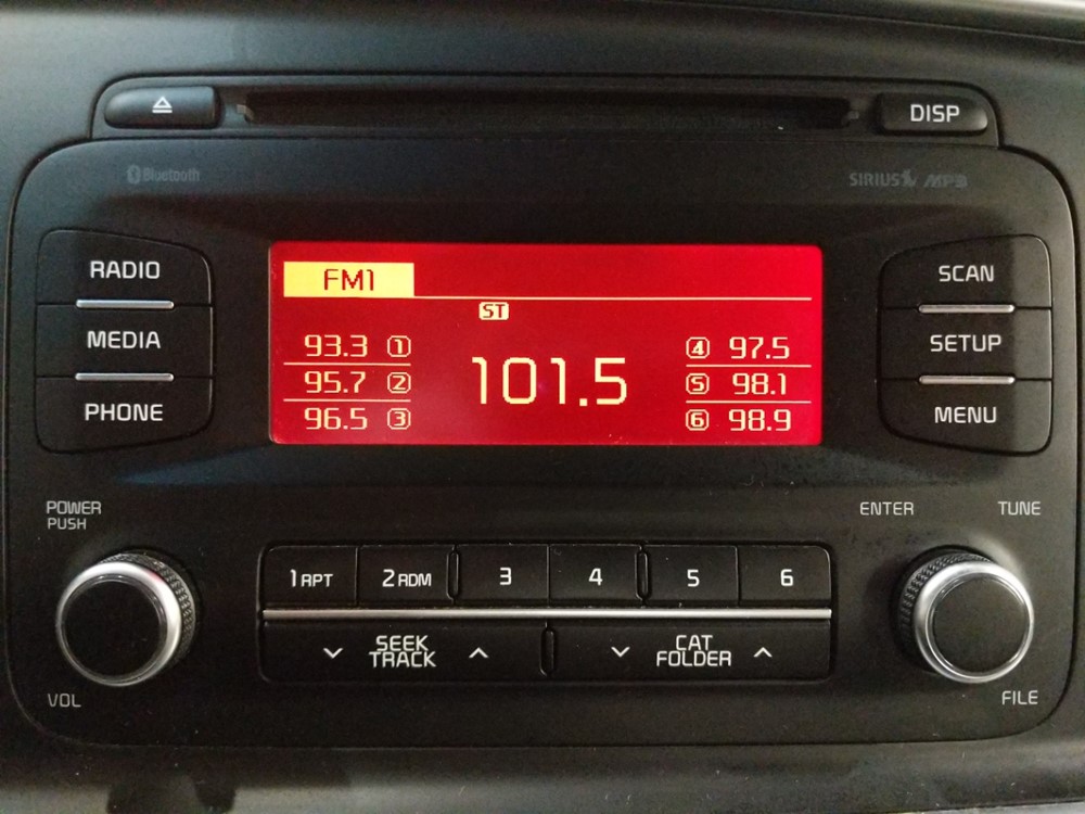 2015 Kia Optima - Stereo Package